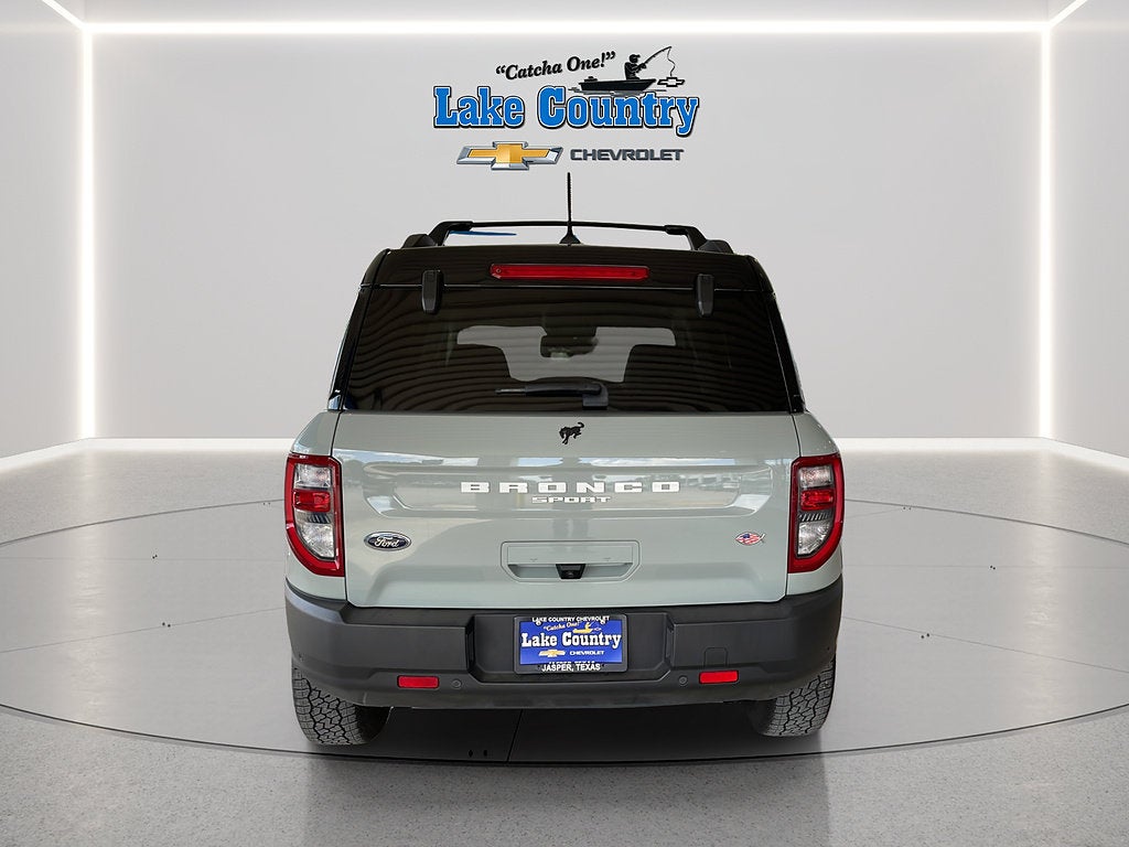 2024 Ford Bronco Sport Badlands