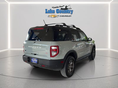 2024 Ford Bronco Sport Badlands