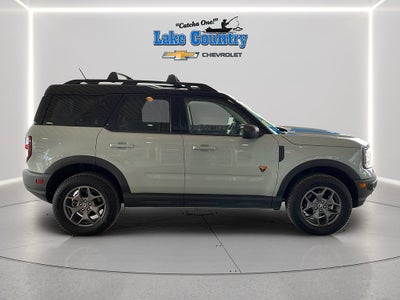 2024 Ford Bronco Sport Badlands