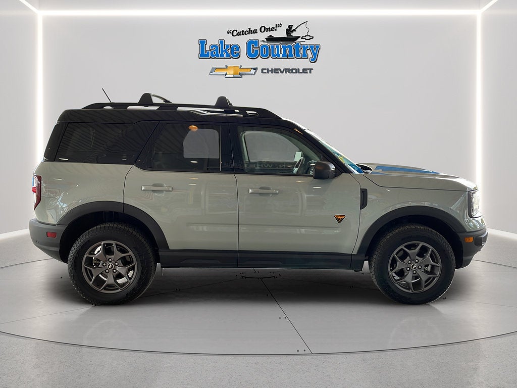 2024 Ford Bronco Sport Badlands