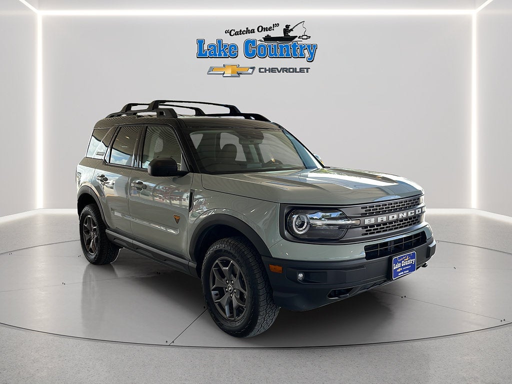 2024 Ford Bronco Sport Badlands