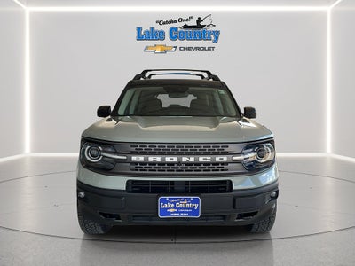 2024 Ford Bronco Sport Badlands