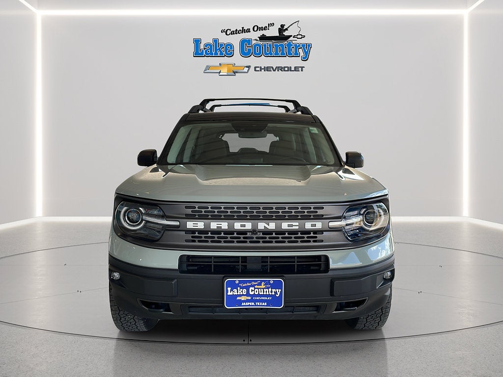 2024 Ford Bronco Sport Badlands