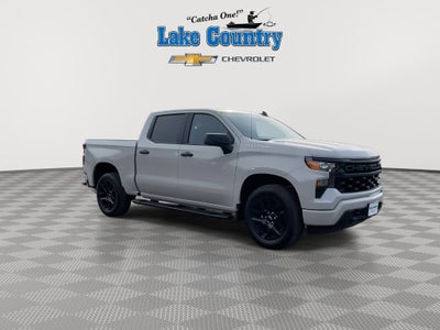 2026 Chevrolet Silverado 1500 Custom