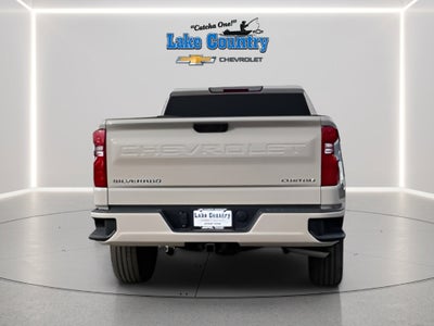 2026 Chevrolet Silverado 1500 Custom