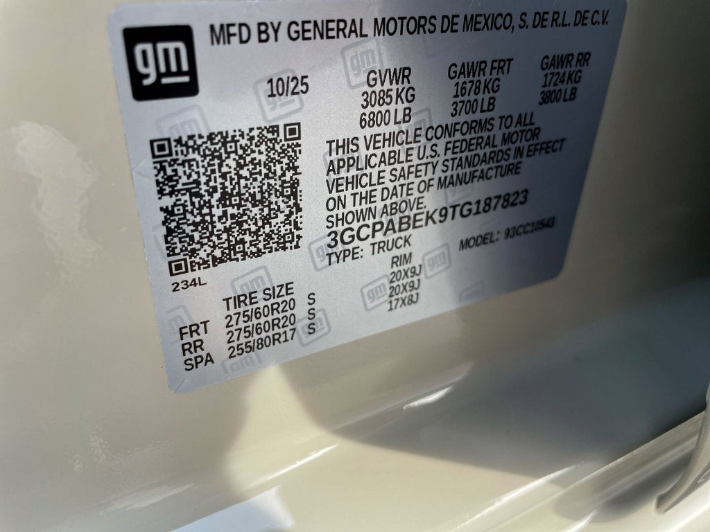 2026 Chevrolet Silverado 1500 Custom