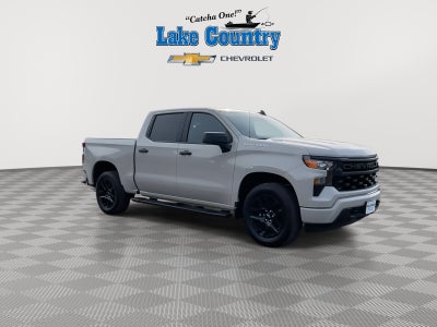 2026 Chevrolet Silverado 1500 Custom