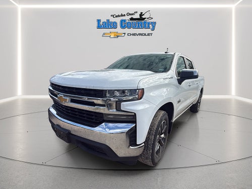 2021 Chevrolet Silverado 1500 LT