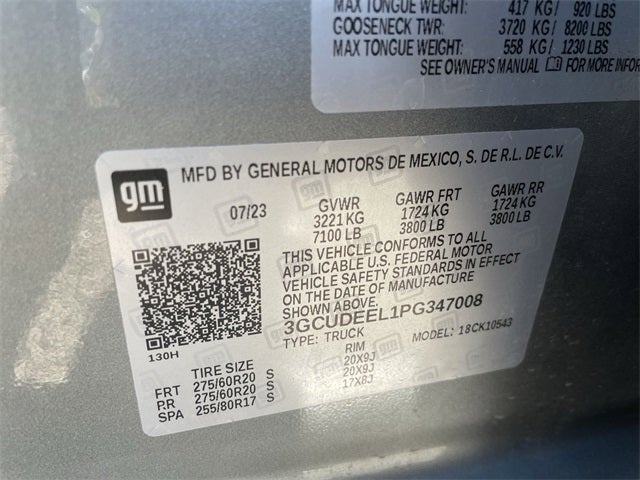 2023 Chevrolet Silverado 1500 RST