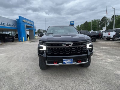 2023 Chevrolet Silverado 1500 ZR2