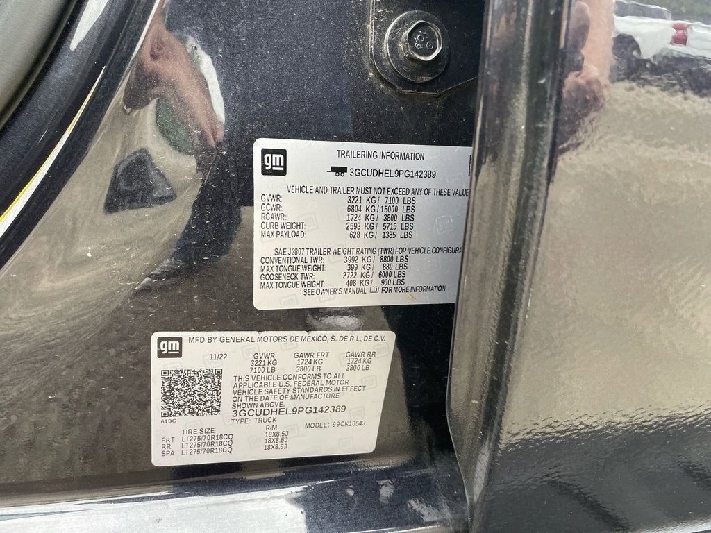 2023 Chevrolet Silverado 1500 ZR2