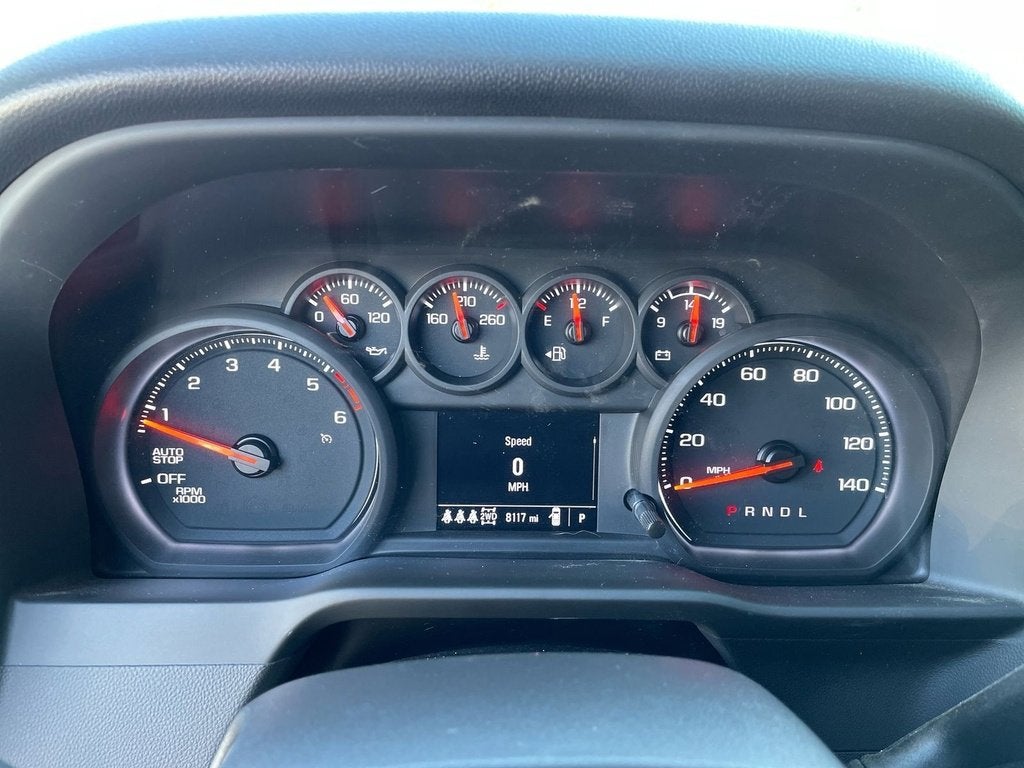 2025 Chevrolet Silverado 1500 Custom Trail Boss