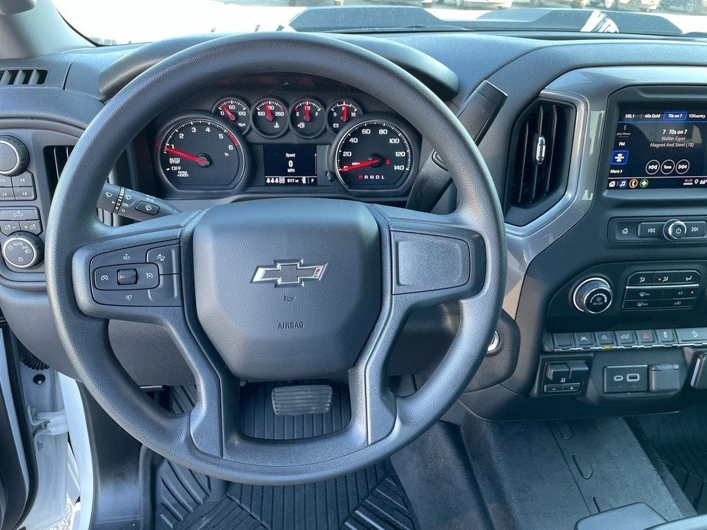 2025 Chevrolet Silverado 1500 Custom Trail Boss