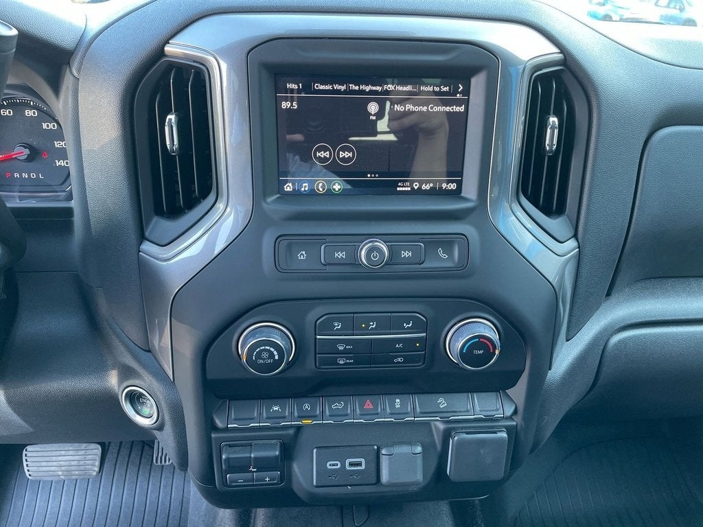 2025 Chevrolet Silverado 1500 Custom Trail Boss