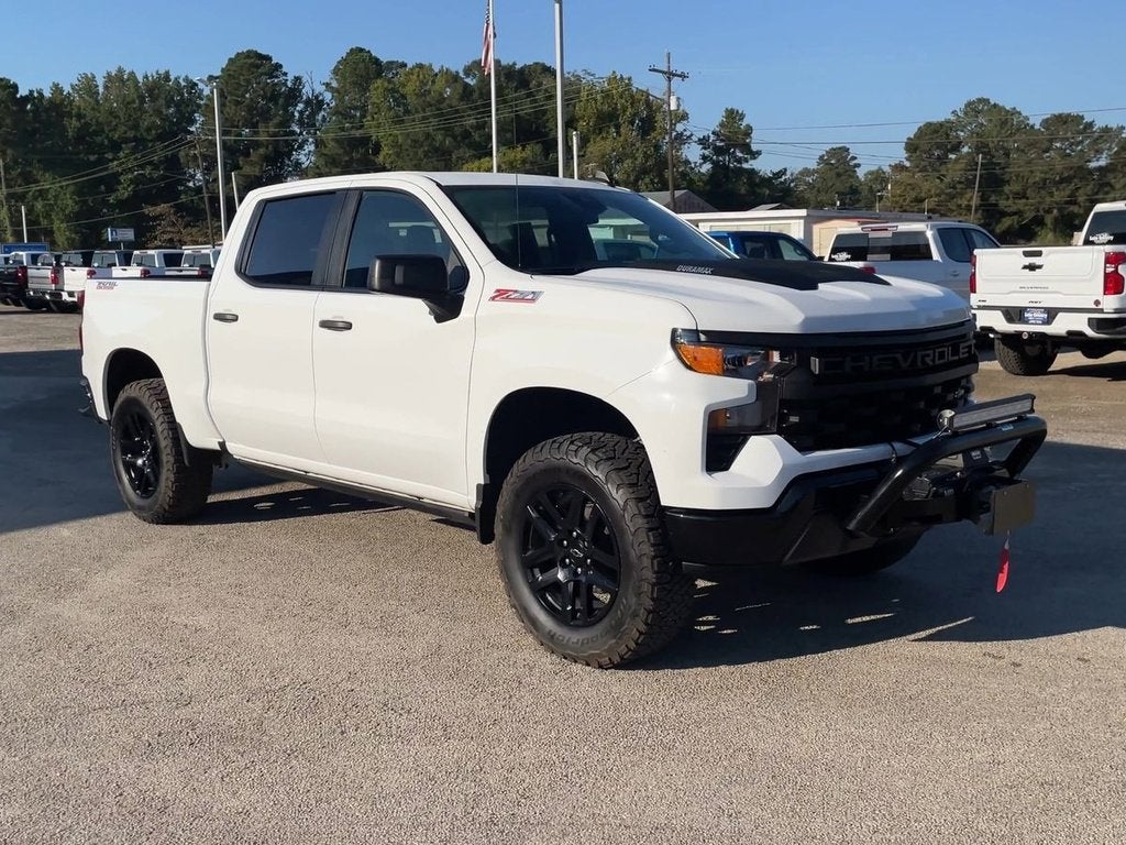 2025 Chevrolet Silverado 1500 Custom Trail Boss