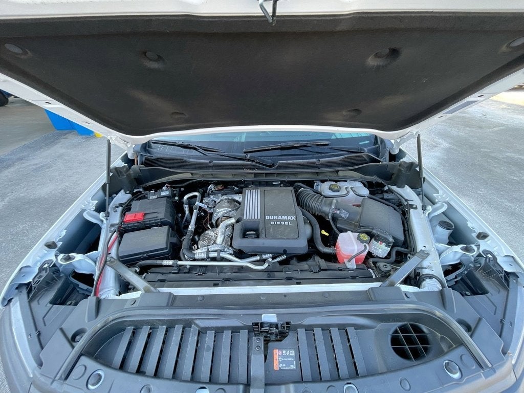 2025 Chevrolet Silverado 1500 Custom Trail Boss