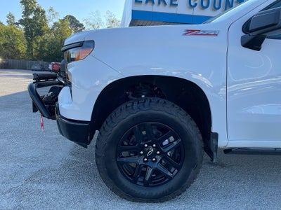 2025 Chevrolet Silverado 1500 Custom Trail Boss