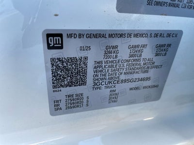 2025 Chevrolet Silverado 1500 Custom Trail Boss