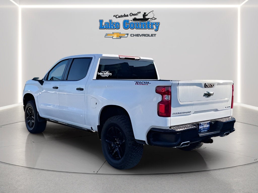 2025 Chevrolet Silverado 1500 Custom Trail Boss