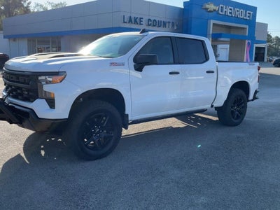 2025 Chevrolet Silverado 1500 Custom Trail Boss