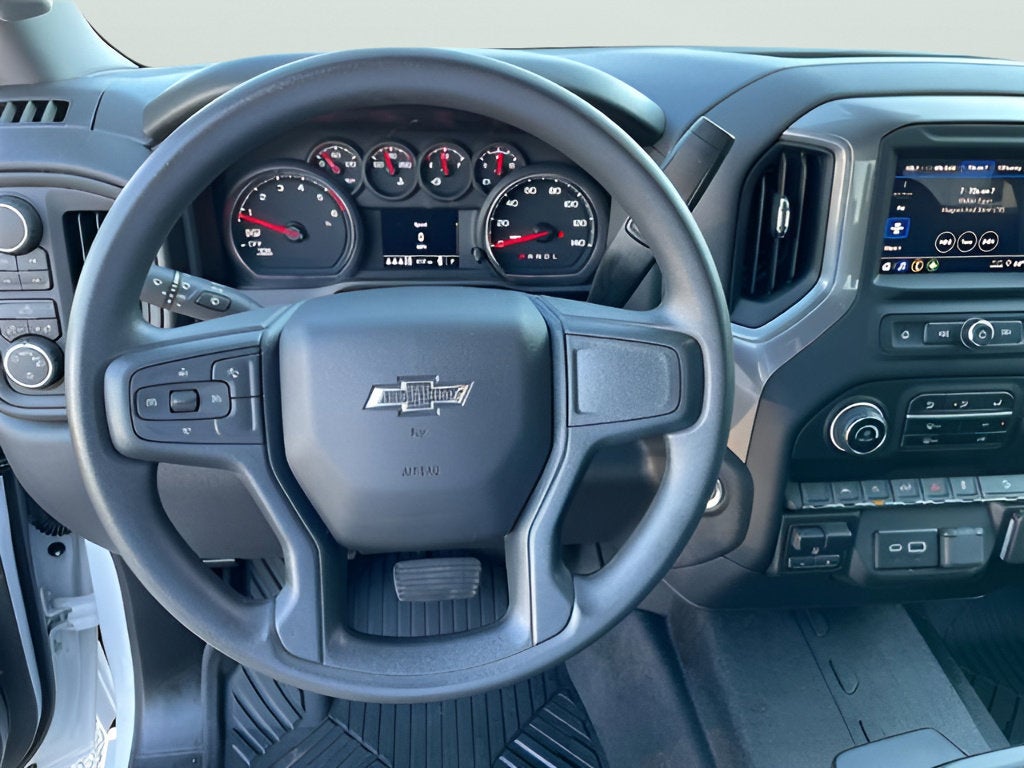 2025 Chevrolet Silverado 1500 Custom Trail Boss