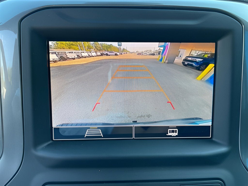 2025 Chevrolet Silverado 1500 Custom Trail Boss