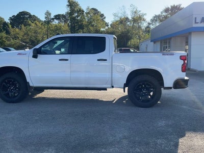 2025 Chevrolet Silverado 1500 Custom Trail Boss