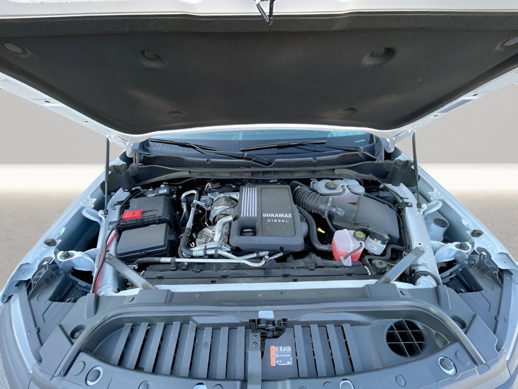 2025 Chevrolet Silverado 1500 Custom Trail Boss