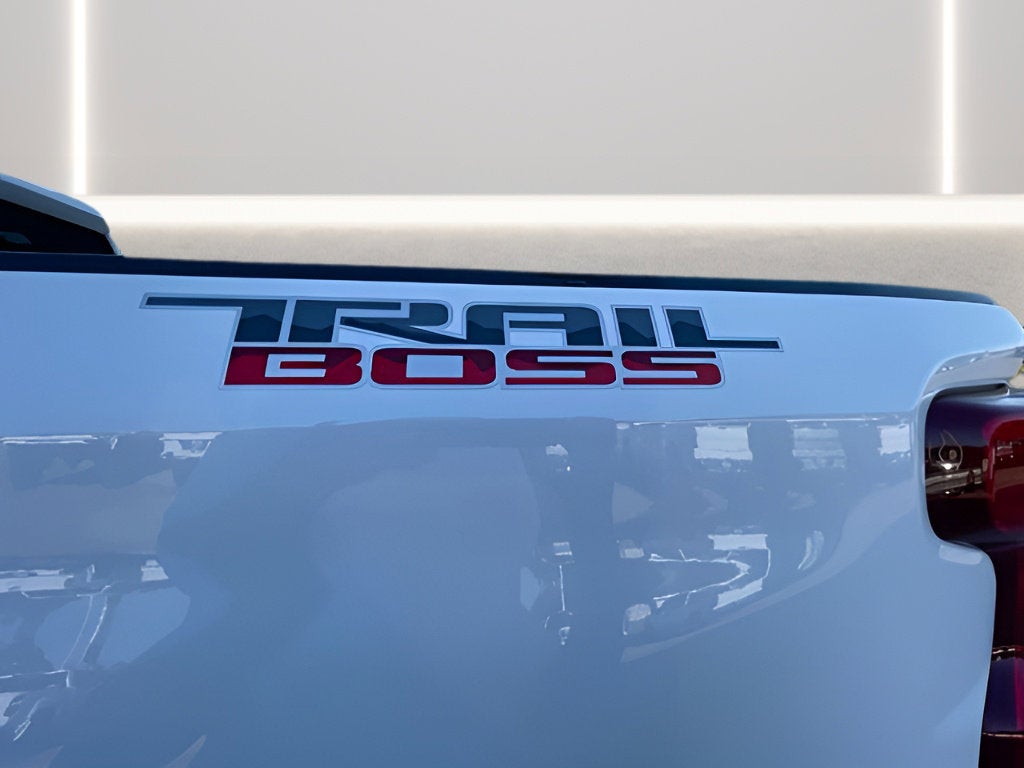 2025 Chevrolet Silverado 1500 Custom Trail Boss