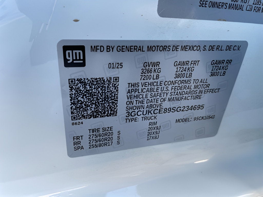 2025 Chevrolet Silverado 1500 Custom Trail Boss