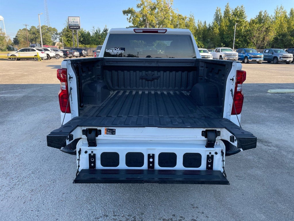 2025 Chevrolet Silverado 1500 Custom Trail Boss