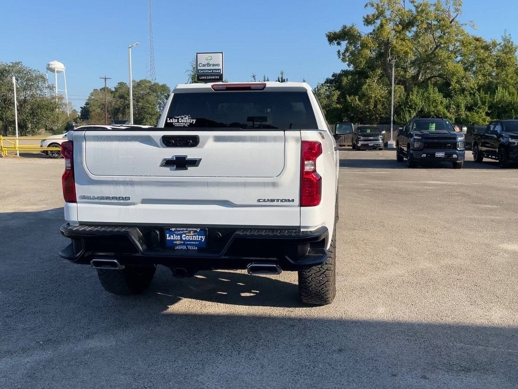 2025 Chevrolet Silverado 1500 Custom Trail Boss