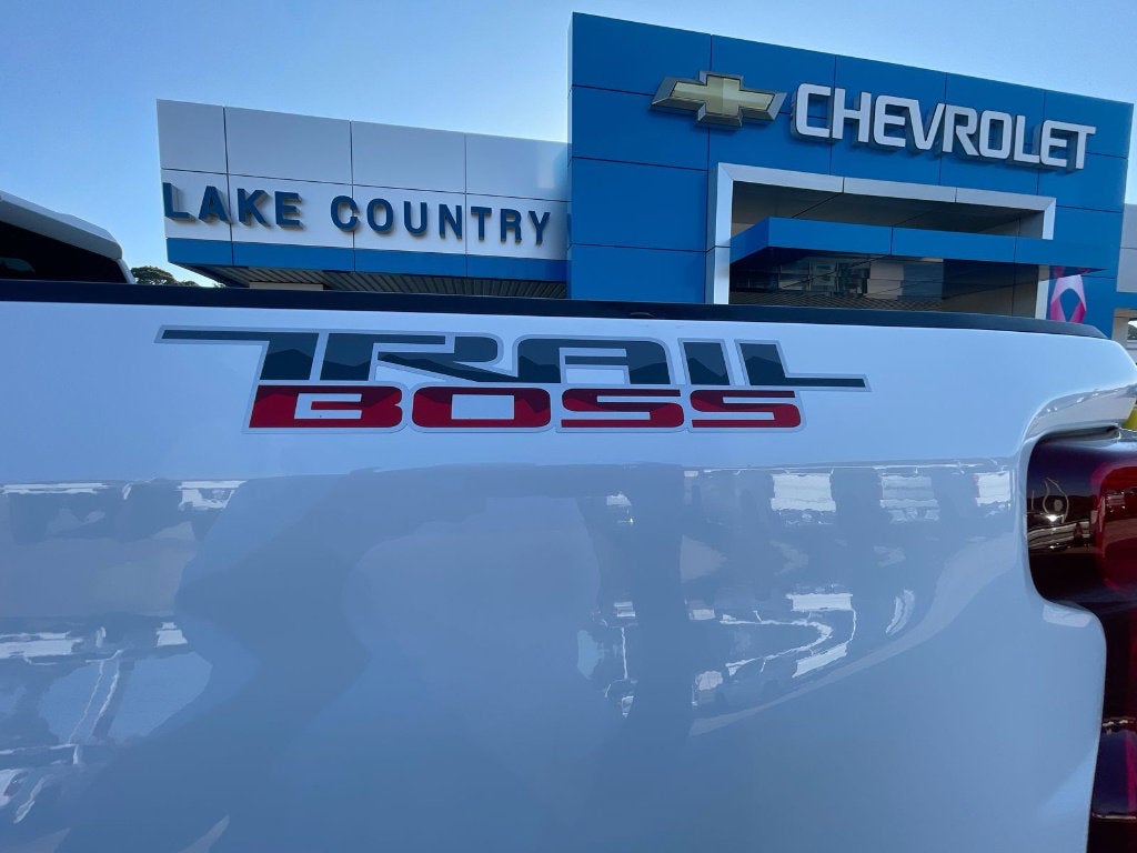 2025 Chevrolet Silverado 1500 Custom Trail Boss