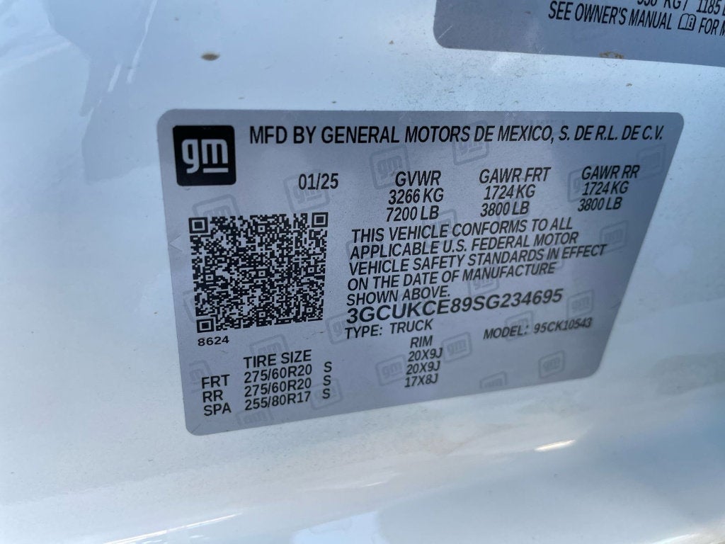 2025 Chevrolet Silverado 1500 Custom Trail Boss