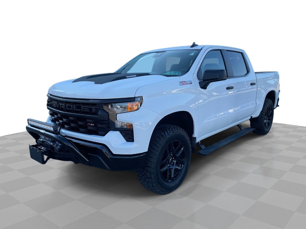 2025 Chevrolet Silverado 1500 Custom Trail Boss