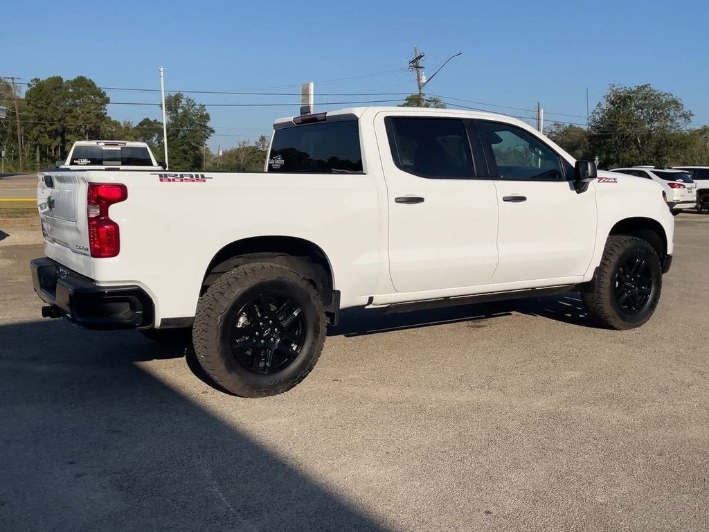 2025 Chevrolet Silverado 1500 Custom Trail Boss