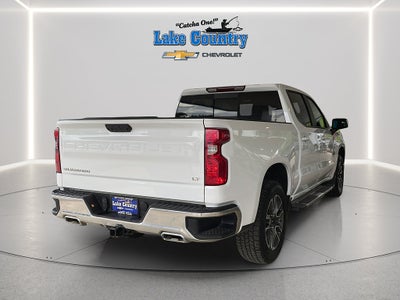 2025 Chevrolet Silverado 1500 LT