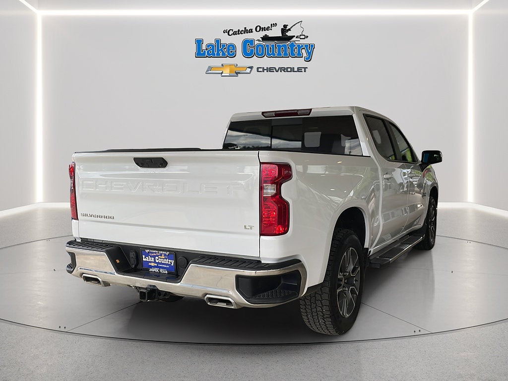 2025 Chevrolet Silverado 1500 LT