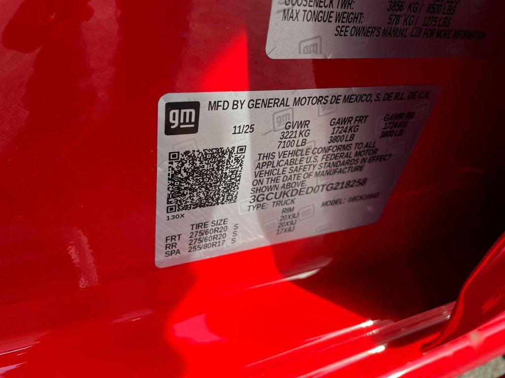 2026 Chevrolet Silverado 1500 LT