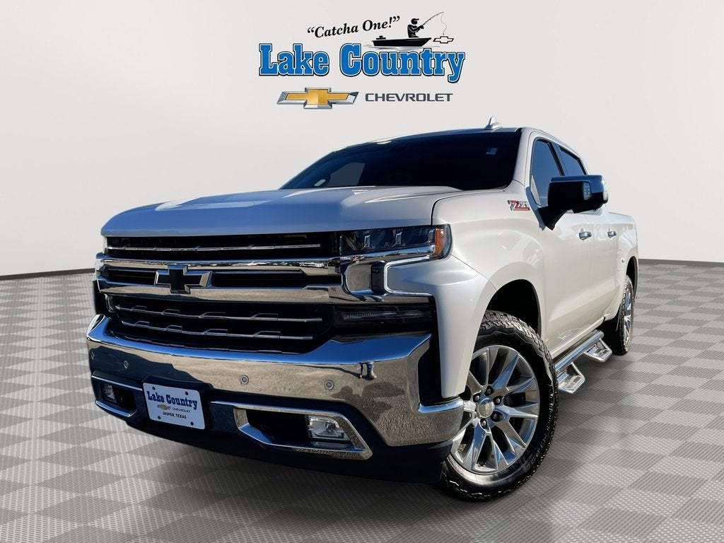 2021 Chevrolet Silverado 1500 LTZ