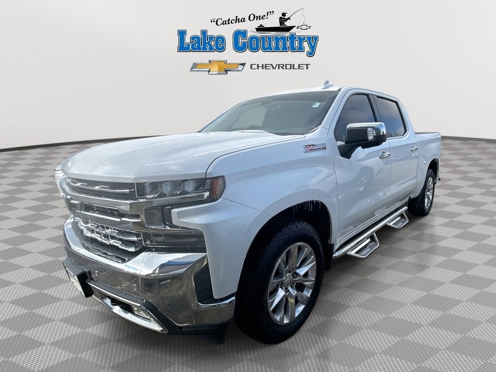 2021 Chevrolet Silverado 1500 LTZ