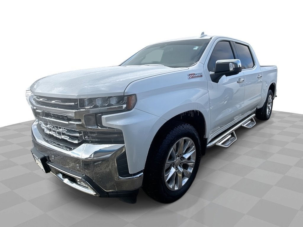 2021 Chevrolet Silverado 1500 LTZ