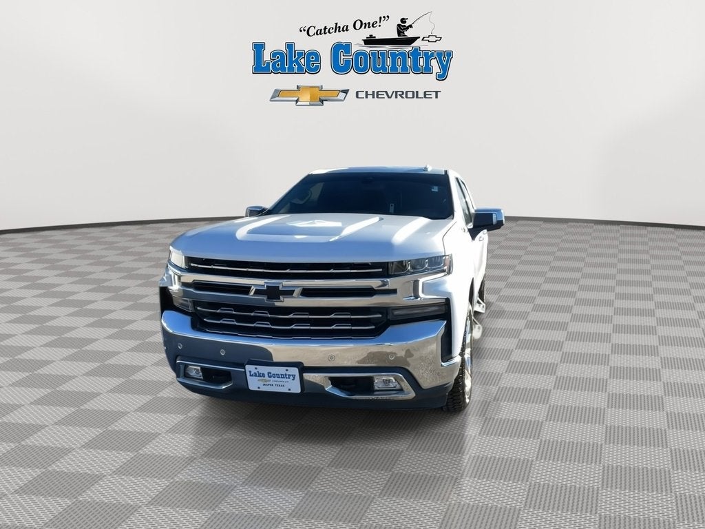 2021 Chevrolet Silverado 1500 LTZ