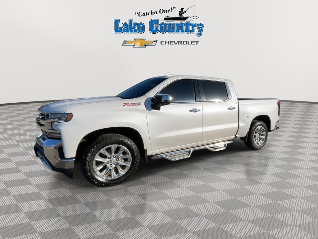 2021 Chevrolet Silverado 1500 LTZ