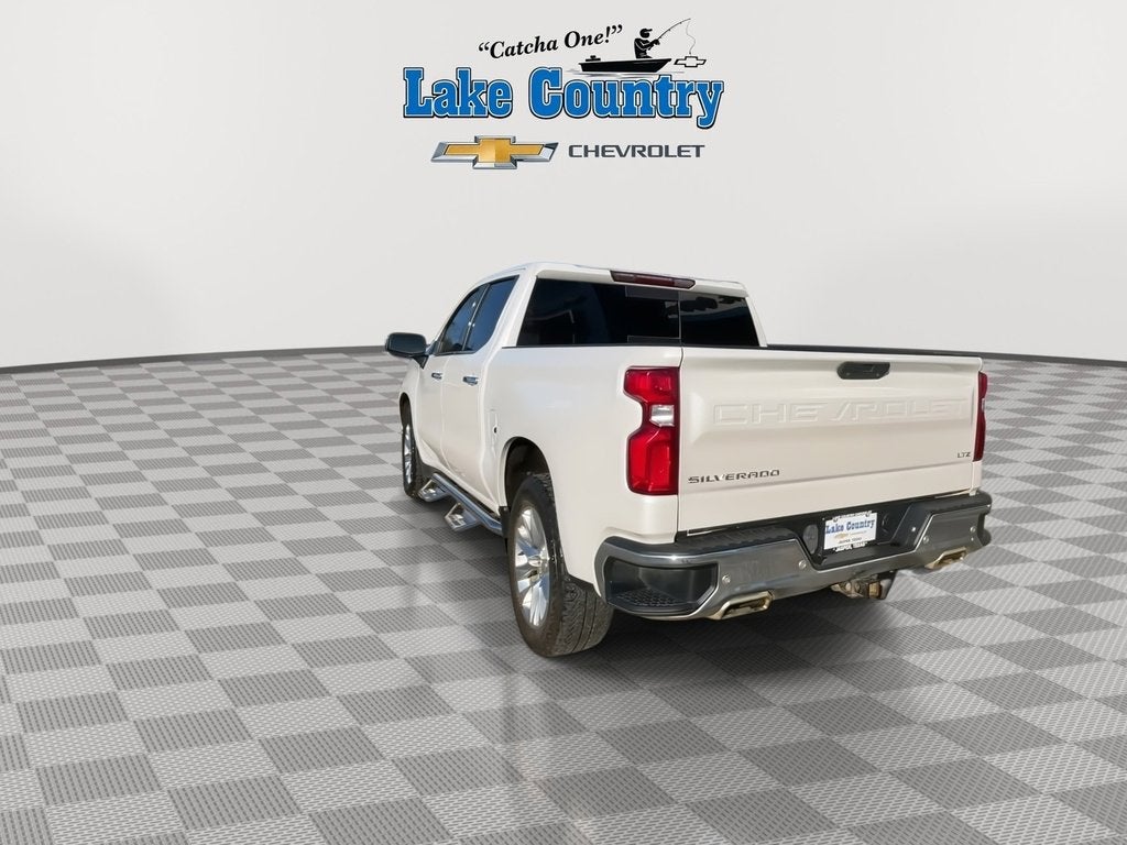 2021 Chevrolet Silverado 1500 LTZ