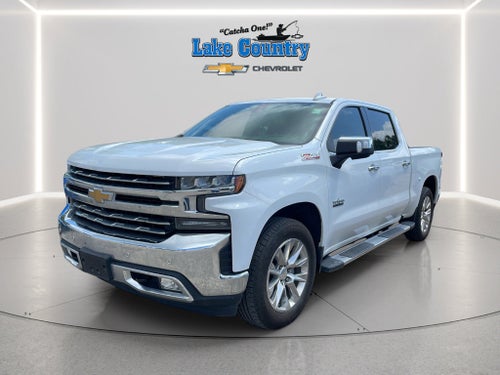 2022 Chevrolet Silverado 1500 LTD LTZ