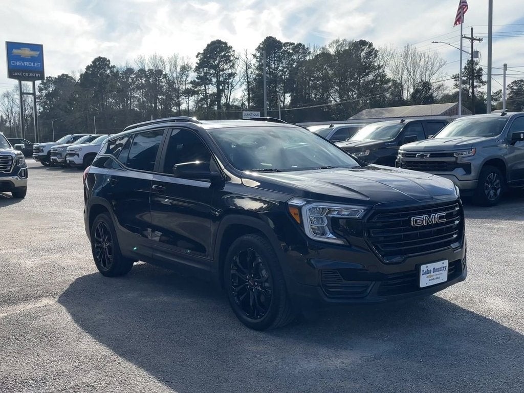 2022 GMC Terrain SLE