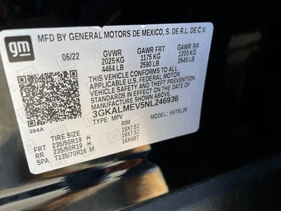 2022 GMC Terrain SLE