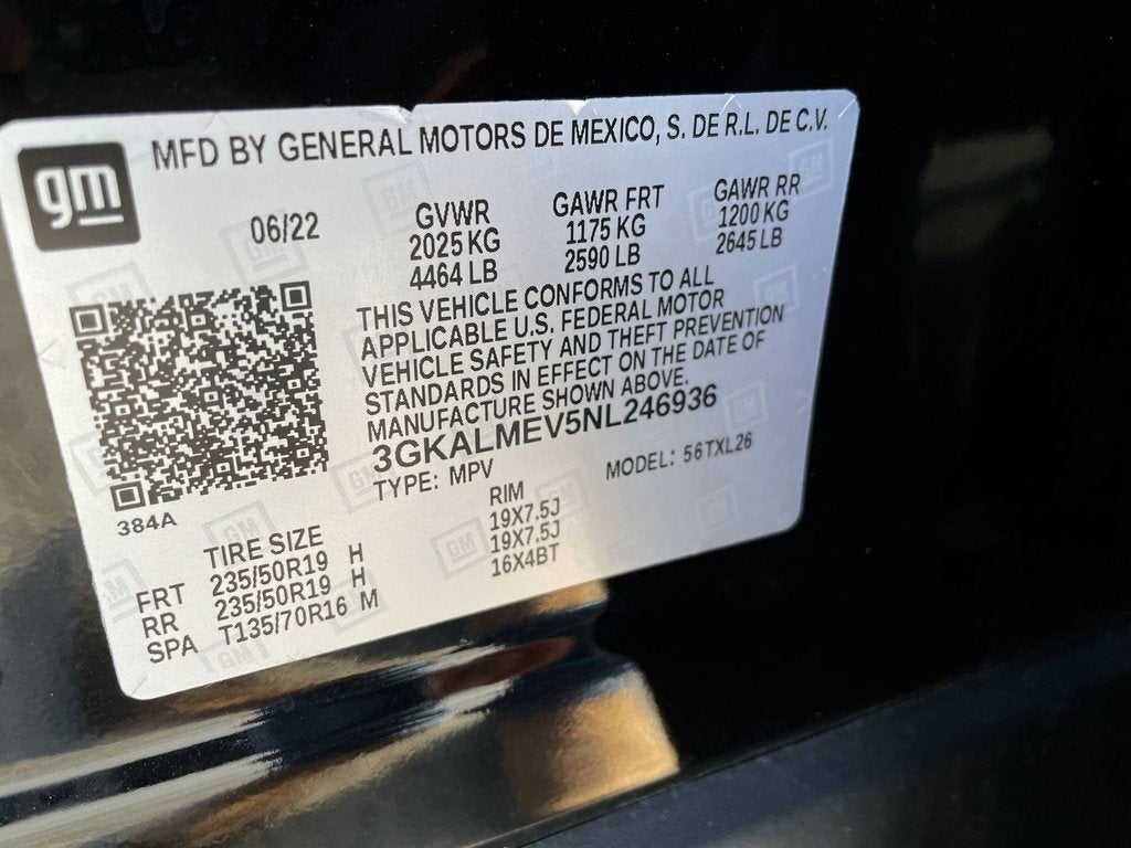 2022 GMC Terrain SLE