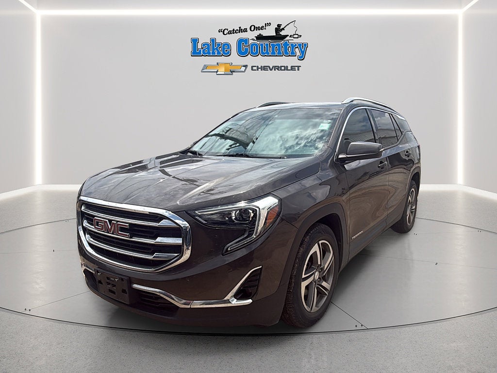 2020 GMC Terrain SLT